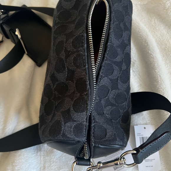 Coach Axel Sig Denim Crossbody bag - Picture 12 of 16